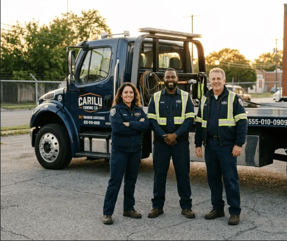 Heavy Duty Towing company in Kent, OR